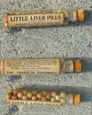 LITTLE LIVER PILLS BOTTLE-FULL; QUACK MEDICINE