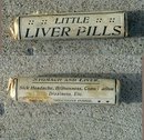 LITTLE LIVER PILLS BOTTLE-FULL; QUACK MEDICINE