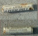 LITTLE LIVER PILLS BOTTLE-FULL; QUACK MEDICINE