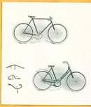1899 B & D SPECIAL COPLEY AND PARK FLYER BICYCLES CATALOG