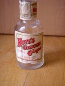 HOYT'S GENUINE COLOGNE BOTTLE