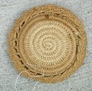 ROUND CROCHETED SEWING KIT
