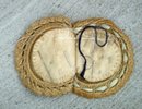 ROUND CROCHETED SEWING KIT