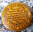 ADVERTISING TIN - Kondon's Catarrhal Jelly