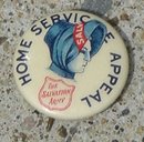 EARLY SALVATION ARMY CELLULOID PINBACK BUTTON