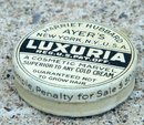 HARRIET HUBBARD AYER'S LUXURIA CLEANSING SKIN TIN-SAMPLE