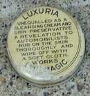 HARRIET HUBBARD AYER'S LUXURIA CLEANSING SKIN TIN-SAMPLE