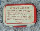 ALLEN'S 5c ASPIRIN TIN
