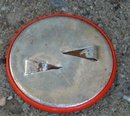 PINAGESTINE ELIXIR CELLULOID BUTTON (MEDICINAL)