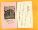 RARE PRICE CURRENT (WHOLESALE) hUMPHREYS' HOMEOPATHIC SPECIFICS BOOKLET