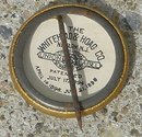 MCKINLEY/ROOSEVELT CELLULOID PINBACK - 1900