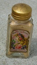AMERICAN IDEALSACHET BOTTLE/CONTENTS-CALIFORNIA PERFUME