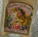 AMERICAN IDEALSACHET BOTTLE/CONTENTS-CALIFORNIA PERFUME
