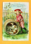 WESTERN & SOUTHERN INSURANCE CO TRADE CARD-CINCINNATI, OHIO