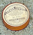 CARMEN FACE POWDER BOX-FULL;GRAPHIC