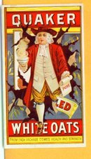 QUAKER WHITE OATS FOLDER