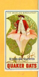 QUAKER WHITE OATS FOLDER