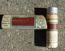 MUNYON'S HOMEOPATHIC RHEUMATISM REMEDY BOTTLE/BOX