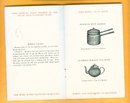 LISK IMPERIAL GRAY ENAMELED STEELWARE (GRANITEWARE) CATALOG BOOKLET