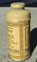 BUDDY BROOKS-MAN'S POWDER FOR MEN TIN-SAMPLE