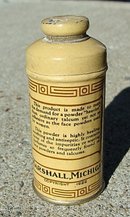 BUDDY BROOKS-MAN'S POWDER FOR MEN TIN-SAMPLE