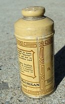 BUDDY BROOKS-MAN'S POWDER FOR MEN TIN-SAMPLE