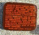 DIME-LAX LAXATIVE TIN
