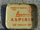 DIME-LAX LAXATIVE TIN