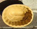 EARLY YELLOWWARE (YELLOW WARE) CORN MOLD