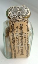 AYER'S LAXATIVE PILLS BOTTLE/CONTENTS