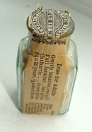 AYER'S LAXATIVE PILLS BOTTLE/CONTENTS