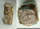 AYER'S LAXATIVE PILLS BOTTLE/CONTENTS