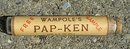 WAMPOLE'S PAP-KEN SAMPLE BOTTLE-EMPTY
