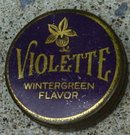 VIOLETTE WINTERGREEN FLAVOR TIN-GUM?