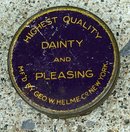 VIOLETTE WINTERGREEN FLAVOR TIN-GUM?