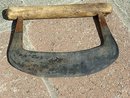 EARLY WROUGHT IRON FOOD CHOPPER