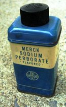 MERCK SODIUM PERBOARATE FLAVORED (TOOTH POWDER) TIN-CONTENTS