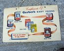 GERBER ADVERTISING SIGN -
