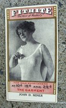 FITRITE ADVERTISING BLOTTER-UNDERGARMENT ADVERTISING-PRETTY LAD
