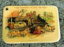 CELLULOID ADVERTISING SOUVENIIR-BURK'S MEAT PACKING, PHILADELPHIA