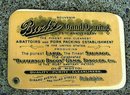 CELLULOID ADVERTISING SOUVENIIR-BURK'S MEAT PACKING, PHILADELPHIA