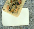 CELLULOID ADVERTISING SOUVENIIR-BURK'S MEAT PACKING, PHILADELPHIA