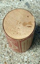 WAKEFIELD'S VEGETABLE LIVER PILLS WOODEN CONTAINER VIAL