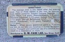LAXATIVE TIN - PROFESSORS LAXATIVE TABLETS TIN