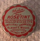 Advertising Tin- Satin Skin Rose-Tint