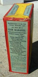 FEDERAL POULTRY TONIC FOOD BOX-UNOPENED; GRAPHIC