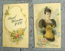 WORLD'S COLUMBIAN EXPOSITION 1893 ROYAL WORCESTER CORSET BOOKLET