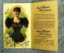 WORLD'S COLUMBIAN EXPOSITION 1893 ROYAL WORCESTER CORSET BOOKLET