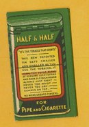 LUCKY STRIKE HALF AND HALF CIGARETTE TOBACCO PAPERS
