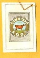 SCARCE DWIGHT'S COW-BRAND COOK-BOOK -COW IMAGE